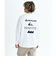 クイックシルバー（Quiksilver）PG HAND DRAWN 長袖Tシャツ 25FWQLT254002WHT