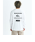 クイックシルバー（Quiksilver）PG HAND DRAWN 長袖Tシャツ 25FWQLT254002WHT