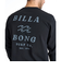 ビラボン（BILLABONG）ONE TIME 長袖Tシャツ BF012050 BLK