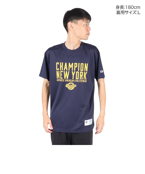 チャンピオン（CHAMPION）バスケットボールウェア 半袖Tシャツ