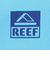 リーフ（REEF）SQUARE ロゴ タンクトップ RFTTM2502-BLU