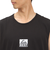 リーフ（REEF）SQUARE ロゴ タンクトップ RFTTM2502-BLK