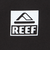 リーフ（REEF）SQUARE ロゴ タンクトップ RFTTM2502-BLK