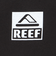 リーフ（REEF）SQUARE ロゴ タンクトップ RFTTM2502-BLK