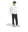 アディダス（adidas）エッセンシャルプラス ストレッチ ウーブン フルレングス ジョガー パンツ TZ498-KA1284