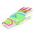 アディダス（adidas）バッティング用グローブ 野球 TOP1 両手用 LBG204A-4222