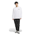 アディダス（adidas）エッセンシャルズプラス ストレッチ ウーブン アンクル丈 ジョガーパンツ V7993-KA1293