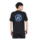 バレーボールウェア 半袖 ドライTシャツ グランジロゴ VB25TS11-05