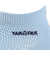 ヤックパック（YAK PAK）靴下 刺繍ライン SNK アンクルソックス オフホワイト25-27センチ 34E15500Q 抗菌防臭 メッシュ おしゃれ