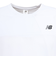 ニューバランス（new balance）テニスウェア スポーツカラーブロック 半袖Tシャツ AMT53400WT