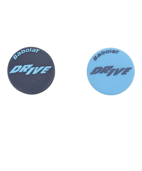 バボラ（BABOLAT）DRIVE DAMP X2 2個入 700132｜スーパー