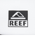 リーフ（REEF）帽子 スクエアロゴ トラッカーキャップ RFACM2502-BLK