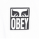 オベイ（OBEY）EYES ICON II クラシック 半袖Tシャツ 165262142WHTO25P