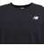 ニューバランス（new balance）テニスウェア スポーツカラーブロック 半袖Tシャツ AMT53400BK