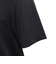 ニューバランス（new balance）テニスウェア スポーツカラーブロック 半袖Tシャツ AMT53400BK