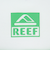 リーフ（REEF）帽子 スクエアロゴ トラッカーキャップ RFACM2502-AQA
