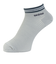 ヤックパック（YAK PAK）靴下 TOPライン SNK アンクルソックス グレー 25-27センチ  34E15502F  抗菌防臭 メッシュ おしゃれ 普…