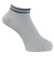 ヤックパック（YAK PAK）靴下 TOPライン SNK アンクルソックス グレー 25-27センチ  34E15502F  抗菌防臭 メッシュ おしゃれ 普…