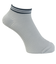 ヤックパック（YAK PAK）靴下 TOPライン SNK アンクルソックス グレー 25-27センチ  34E15502F  抗菌防臭 メッシュ おしゃれ 普…