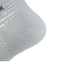ヤックパック（YAK PAK）靴下 TOPライン SH ショートソックス グレー 25-27センチ  34E15503F 抗菌防臭 メッシュ おしゃれ 普段使…