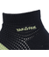 ヤックパック（YAK PAK）靴下 刺繍ライン SNK アンクルソックス 黒 25-27センチ 34E15500S 抗菌防臭 メッシュ おしゃれ 普段使い