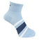ヤックパック（YAK PAK）靴下 刺繍ライン SH ショートソックス ライトブルー 25-27センチ 34E15501Q 抗菌防臭 メッシュ おしゃれ 普段…