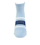 ヤックパック（YAK PAK）靴下 刺繍ライン SH ショートソックス ライトブルー 25-27センチ 34E15501Q 抗菌防臭 メッシュ おしゃれ 普段…