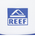 リーフ（REEF）帽子 スクエアロゴ トラッカーキャップ RFACM2502-R.BLU