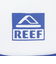 リーフ（REEF）帽子 スクエアロゴ トラッカーキャップ RFACM2502-R.BLU