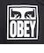 オベイ（OBEY）EYES ICON II クラシック 半袖Tシャツ 165262142BLKO25P
