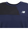 ニューバランス（new balance）テニスウェア スポーツカラーブロック 半袖Tシャツ AMT53400TNV