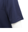 ニューバランス（new balance）テニスウェア スポーツカラーブロック 半袖Tシャツ AMT53400TNV