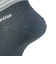 ヤックパック（YAK PAK）靴下 TOPライン SNK アンクルソックス チャコールグレー 25-27センチ 34E15502G  抗菌防臭 メッシュ おし…