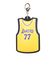 エヌビーエー（NBA）ユニフォーム型 キーホルダー ロサンゼルス レイカーズ ルカ・ドンチッチ NBA87418