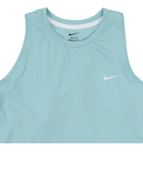 Nike 陸上用タンクトップ レインボウ色 ナイキ レディス 陸上/ランニング ノースリーブシャツ