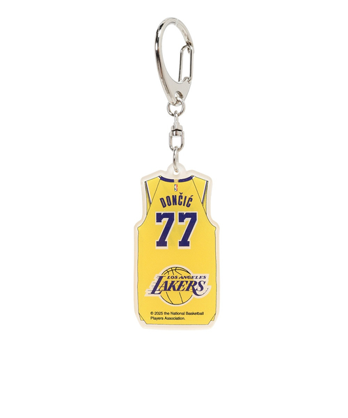 エヌビーエー（NBA）ユニフォーム型 アクリルキーホルダー