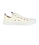 コンバース（CONVERSE）スニーカー キャンパスシューズ オールスター トリコタブ OX WT オフホワイト 31315180 カジュアルシューズ