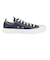 コンバース（CONVERSE）スニーカー キャンパスシューズ オールスター トリコタブ OX DN ネイビー 31315182 カジュアルシューズ