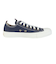 コンバース（CONVERSE）スニーカー キャンパスシューズ オールスター トリコタブ OX DN ネイビー 31315182 カジュアルシューズ