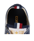 コンバース（CONVERSE）スニーカー キャンパスシューズ オールスター トリコタブ OX DN ネイビー 31315182 カジュアルシューズ