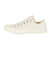 コンバース（CONVERSE）スニーカー キャンパスシューズ オールスター スリップ FE OX ホワイト ピンク 31315611 カジュアルシューズ