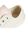 コンバース（CONVERSE）スニーカー キャンパスシューズ オールスター スリップ FE OX ホワイト ピンク 31315611 カジュアルシューズ