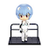 リーメント（LIFE-LINK）エヴァンゲリオン DesQ DESKTOP EVA RE207698 エヴァ キャラ フィギュア 初号機 碇シンジ 綾波レイ