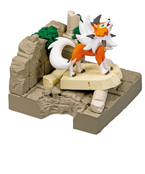 リーメント（LIFE-LINK）ポケモン ジオラマコレクション 古城の