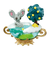 リーメントポケットモンスター STARRIUM SERIES 夢見る月夜の星散歩 RE208534
