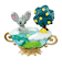 リーメントポケットモンスター STARRIUM SERIES 夢見る月夜の星散歩 RE208534