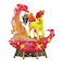リーメントポケットモンスター STARRIUM SERIES 夢見る月夜の星散歩 RE208534
