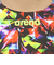 アリーナ（ARENA）競泳水着 レディース 水泳 レーシングワンピーススパッツ オープンバック ハーフレッグ WA承認 AS5FRC69L BKRD