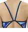 アリーナ（ARENA）競泳水着 レディース 水泳 トレーニングワンピース オープンバック AS5FWM25L BLNV