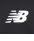 ニューバランス（new balance）スポーツフリース ロゴ クルー 起毛 スウェットシャツ WT43526BK
